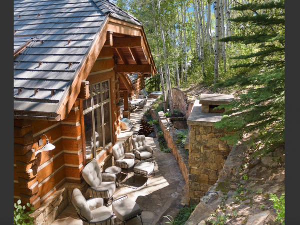 Ski in via Bedstraw and shuttle out Bachelors Gulch Residence